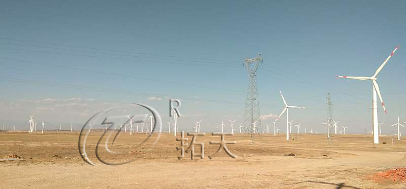 新疆阿勒泰布尔津风力发电厂脉冲围栏案例